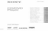 CD/DVD Player - Elektronik | Unterhaltung | Sony DE · Multimedia Interface sont des marques commerciales ou déposées de HDMI Licensing LLC aux Etats-Unis et dans d’autres pays.