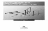 HALFEN DÜBELLEISTE - ecs-association.com · ADRESSEN Das Qualitätsmanagementsystem der Halfen GmbH ist für die Standorte in Deutschland, Frankreich, Niederlande, Österreich, Polen,