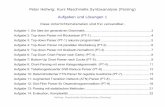 Peter Hellwig: Kurs Maschinelle Syntaxanalyse (Parsing ...hellwig/pars_uebungen_1.pdf · Hellwig: Maschinelle Syntaxanalyse (Parsing) Peter Hellwig: Kurs Maschinelle Syntaxanalyse