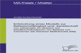 Bibliografische Information der Deutschen Nationalbibliothek fileEntwicklung eines Modells zur Reflexionsfähigkeit und -bereitschaft von Lehrenden im Hinblick auf Feedbacksituatio