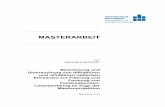 MASTERARBEIT - monami.hs-mittweida.de · Referat: In dieser Arbeit wird untersucht, inwiefern die Strahlformung von Femtosekunden-laserstrahlung im Zusammenhang mit der Maskenprojektion