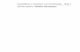Praxisleitlinien in Psychiatrie und Psychotherapie Band 5 ...978-3-642-57729-1/1.pdf · Herausgeber Deutsche Gesellschaft für Psychiatrie, Psychotherapie und Nervenheilkunde (DGPPN)