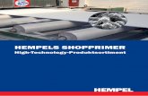 13-Hempel-71 Shopprimer DE 7.9/media/399CDFF0772A4FDBA8CA... · Koncar metalne konstrukcije, HR Bladt Industries A/S, Aalborg, DK Lind’ (OSS), DK Dansteel A/S, DK Lemvigh-Müller