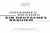 JOHANNES BRAHMS - d3c80vss50ue25.cloudfront.net · akademie, mit der er auch Musik der Renaissance und Barockzeit aufführte. Ein wichtiges Vorbild für ihn als Komponisten war Heinrich