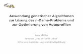 Vortrag genetischer Algorithmen - isg.cs.uni-magdeburg.deisg.cs.uni-magdeburg.de/sim/vilab/2008/presentations/12_ga_jmueller.pdf · Gliederung 1. Motivation 2. Grundidee 3. Grundlagen