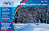 Dezember 2016 Nr. 87 - wg-bernburg.comwg-bernburg.com/fileadmin/pdf/Mitgliederzeitung/Nr.87_Ausgabe_Dez.2016.pdf · 2 Das Wohngebiet „KIEZ am Südbogen“ beschreibt den Zusammenschluss