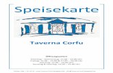 Taverna Corfu · Telefon: 040 – 721 43 42 ·  · info@Taverna-Corfu-Bergedorf.de Für jeden Anlass den passenden Raum Für besondere Anlässe gibt es im hinteren Bereich der