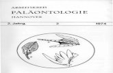 ARBEITSKREIS PALÄONTOLOGIE - ap-h.de · Conodontenansammlungen, und lassen sich als Lochriea und ücottognathus identifizieren. Das Conodontentier ist 7omm lang und von vorn bis