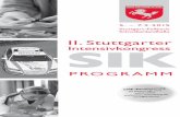 Intensivkongress SIK - DGNI · SIK 11. Stuttgarter Intensivkongress Programm ist beantragt und d unter uernberg.de entlicht! 5. – 7.2.2015 Stuttgart-Fellbach Schwabenlandhalle