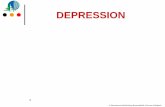 DEPRESSION - lymphklinik.com · 18 Pharmakologische Behandlung Die Überträger- und Botenstoffe der Nervenzellen wie Serotonin und Noradrenalin stehen nicht in ausreichender Konzentration