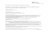 Deutsche Akkreditierungsstelle GmbH Anlage zur ... · 1.1.1 Bestimmung von physikalischen Kenngrößen mittels Konduktometrie in Lebensmitteln *** ASU L 40.00-5 2003-12 Untersuchung