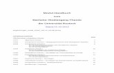 Modul-Handbuch zum Bachelor-Studiengang Chemie der ... · Konduktometrie, Potenziometrie, Fotometrie, Polarographie, Amperometrie, Coulometrie Prüfungsvorleistungen 10 Analysen m.