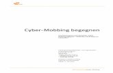 Cyber-Mobbing begegnen - ajs.nrw · PDF fileAJS Handreichung Cyber-Mobbing Stand: 17.06.2014 Idee / Seite 4 Idee Gewalt fängt nicht auf dem Handy oder im Internet an, sondern ist