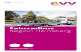 Fahrradbus Region Heinsberg - avv.de · bahn – zahlreiche Tipps finden Sie in diesem Heft. Wir haben für Sie fünf Radtouren und eine Wandertour unterschiedlicher Längen und Anforderungen
