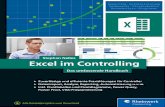 Excel im Controlling – Das umfassende Handbuch · Die Zeichenkette ##### in Zelle E4 resultiert nicht aus einer mangelnden Spal- tenbreite im Tabellenblatt, sondern aus dem Ve rsuch,