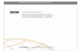 Aserbaidschan - daad.de · ADA University und der Maastricht School of Management oder der Azerbaijan Tourism and Ma-nagement University und der FH Krems. 2017 wurde durch einen Beschluss