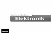 Das Franzis Handbuch Elektronik - produktinfo.conrad.com · Der Plus-Anschluss ist die Anode. Im Inneren der LED erkennt man einen kelchartigen Halter für den LED-Kristall, der an