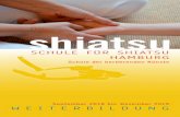 shiatsu · 3 SEMINARE 2018/2019 14. – 16. September 2018 Movement-Shiatsu I – Tensegrity, Faszien und Integration des Körpers Bill Palmer & Teresa Hadland | Seite 20