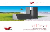 alira - alpha-innotec.de · Zentrale alpha innotec in Kasendorf, Deutschland alpha innotec Bereits seit 1998 entwickelt, produziert und vertreibt alpha innotec im oberfränkischen