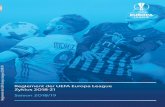 der UEFA Europa League · PDF fileArtikel 56 Finanzielle Grundsätze – gesamter Wettbewerb 52 Artikel 57 Finanzielle Grundsätze – Spiele bis einschließlich Halbfinale 52 Artikel