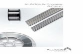 ALUNOX ist Ihr Programm: Aluminium. · Aluminium wird hauptsächlich im WIG- und MIG-Verfahren verschweißt. Das Schweißen mit der Stabelektrode hat eher eine untergeordnete Bedeutung.