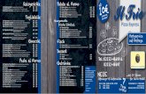 Hausgemachte Pizza Express - Il Trioil-trio.de/wp-content/uploads/2016/pdf/iltrio-speisekarte.pdf · Risotto II Trio Hühnerbrust, Erbsen, Schinken*, Tomaten-Sahnesauce Risotto Frutti