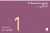 Programm Mai–Jul 2015 - ns-dokuzentrum-muenchen.de · polnischstämmigen Komponisten Alexandre Tansman vor allem durch Reminiszenzen an polnische Volksmusik geprägt. 1941 vor den