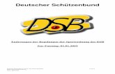 A¨nderungen Sportordnung 2019 komplett.docx) - dsb.de · Deutscher Schützenbund, Lahnstr. 120, 65195 Wiesbaden 6 von 54 Änderungen der Sportordnung Status: 28.05.2018 24,5 Gramm.