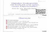 Digitales Analogrelais mit SVXLinkund vielen neuen ...homepages.hs-bremen.de/~hartje/pub/2013/hamradio/WS_Repeater/Digitales... · Hamradio-2013/DK5HH,29.Jun.2013 /5 Neue Anforderungen