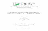 Multi-Level Monte-Carlo-Methoden und ihre Anwendung in der ...num.math.uni-bayreuth.de/de/thesis/2016/Pezoldt_Sascha/Pezoldt_Sascha.pdf · gebnisse durch numerische Simulationen in