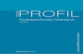 Fluticasonfuroat/Vilanterol - a.medonline.at · Fluticasonfuroat/Vilanterol Mai 2014 Arzneimittel pro F il i nnere Medizin. AT/FFT/0036/14