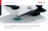 Leica EZ4 und Leica EZ4 W - downloads.cdn.re-in.dedownloads.cdn.re-in.de/1300000-1399999/001395586-da-01-de-LEICA_EZ4W... · Schweden ∙ Kista +46 8 625 45 45 8 625 45 10 Schweiz