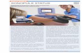 SONOPULS STATUS - shop.stoll-mt.de · 31-10-2012 - Enraf-Nonius Electro SONOPULS STATUS Die StatUS. TM-Ultraschallbehandlung ist die neueste Entwicklung auf dem Gebiet von Therapie