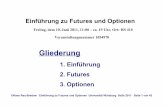 Einführung zu Futures und Optionen · ©Hans Rau-Bredow Einführung zu Futures und Optionen Universität Würzburg SoSe 2011 Seite 3 von 43 1. Einführung Was sind Futures?