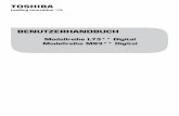 BENUTZERHANDBUCH - toshiba-om.nettoshiba-om.net/pdf/manuals/lcdtv/German/L7363-405058-German.pdf · LCD-Bildschirme werden unter Verwendung von Hoc hpräzisionstechnologie her gestellt,