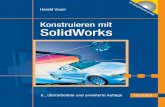 Konstruieren mit SolidWorks - download.e-bookshelf.de · Harald Vogel Konstruieren mit SolidWorks Bleiben Sie auf dem Laufenden! Hanser Newsletter informieren Sie regel mäßig über