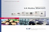 Frequenzumrichter LS Reihe Starvert - epa.de · Geräte für die Automation iE5 / iC5 / iG5A / iS5 / iS7 / iH / iP5A / iV5 Frequenzumrichter LS Reihe Starvert