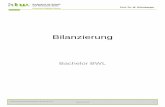 Bilanzierung - people.f3.htw-berlin.depeople.f3.htw-berlin.de/Professoren/Kuehnberger/downloads/Bilanzierung_bachelor.pdf · Fall: Nachstehend wird die vereinfachte Bilanz und GuV