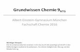 Grundwissen Chemie 9NTG - albert-einstein-gymnasium.comalbert-einstein-gymnasium.com/wp-content/uploads/2015/12/GW_9NTG... · Grundwissen Chemie 9 NTG Albert-Einstein-Gymnasium München