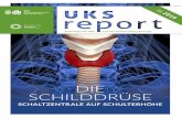 2016 · Zeitschrift des UKS und des Vereins seiner Freunde III 2016 Die SchilDDrüSe Schaltzentrale auf Schulterhöhe