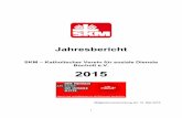 SKM – Katholischer Verein für soziale Dienste Bocholt e.V ...skm-bocholt.de/wordpress/wp-content/uploads/2016/11/Tätigkeitsbericht-2015.pdf · 5 Vorwort Der SKM Katholischer Verein