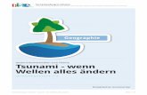 Tsunami - wenn Wellen alles ändern · Fernerkundung in Schulen AG Fernerkundung, Geographisches Institut, Universität Bonn, gefördert durch BMWi, Förderkennzeichen: 50 EE 0932