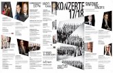 KAMMERKONZERTE EXTRA KLÄNGE SINFONIE- KONZERTE 17/18spielzeit16-17.staatstheater.karlsruhe.de/media/docs/bast_konzerte... · Ludwig van Beethoven Sinfonie Nr. 4 B-Dur op. 60 Gerade