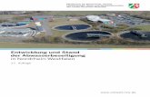 Entwicklung und Stand der Abwasserbeseitigung in Nordrhein ... · Tabelle 1.1 Katalog der Maßnahmen für Punktquellen mit Wirkung auf Oberflächengewässer 11 Tabelle 1.2 Anzahl