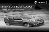 Renault KANGOO · Unverbindlic eisempfehl er AG, lusiv er zlic St., zzgl. führungs-/Transportkosten. eise, eis ec Z er kl vorhand enntnissen. Änd vorbehalten.