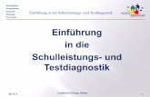 Einführung in die Schulleistungs- und Testdiagnostikschulamt-ansbach.de/download/Einfuehrung_in_die_Schulleistungs-und... · Rechtschreiben (1-5+), Mathematik (1-7+) Einführung