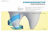 Endodontie – State of the Art - epaper.zwp-online.info · EDITORIAL Im modernen Zeitalter der Endodontie ist eine Festsetzung vom „State of the Art“ schwie-rig E. s gibt eine