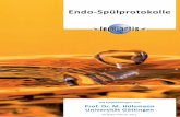 Endo-Spülprotokolle · Die angegebenen Mengen/Zeiten gelten jeweils pro Kanal und Instrument #