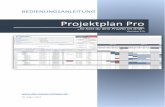 Projektplan Pro - alle-meine-vorlagen.de · Seite 2 Projektplan-Pro  Einleitung Die Excel-Vorlage „Projektplan-Pro“ unterstützt dich bei der Planung deiner Projekte.