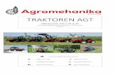 TRAKTOREN AGT -   · PDF filesales@agromehanika.si   Fahrgestell Version Motor Hersteller Typ Kühlung Leistung (kW/PS) Drehmoment (Nm) Hubraum (cm3) Zylinderanzahl